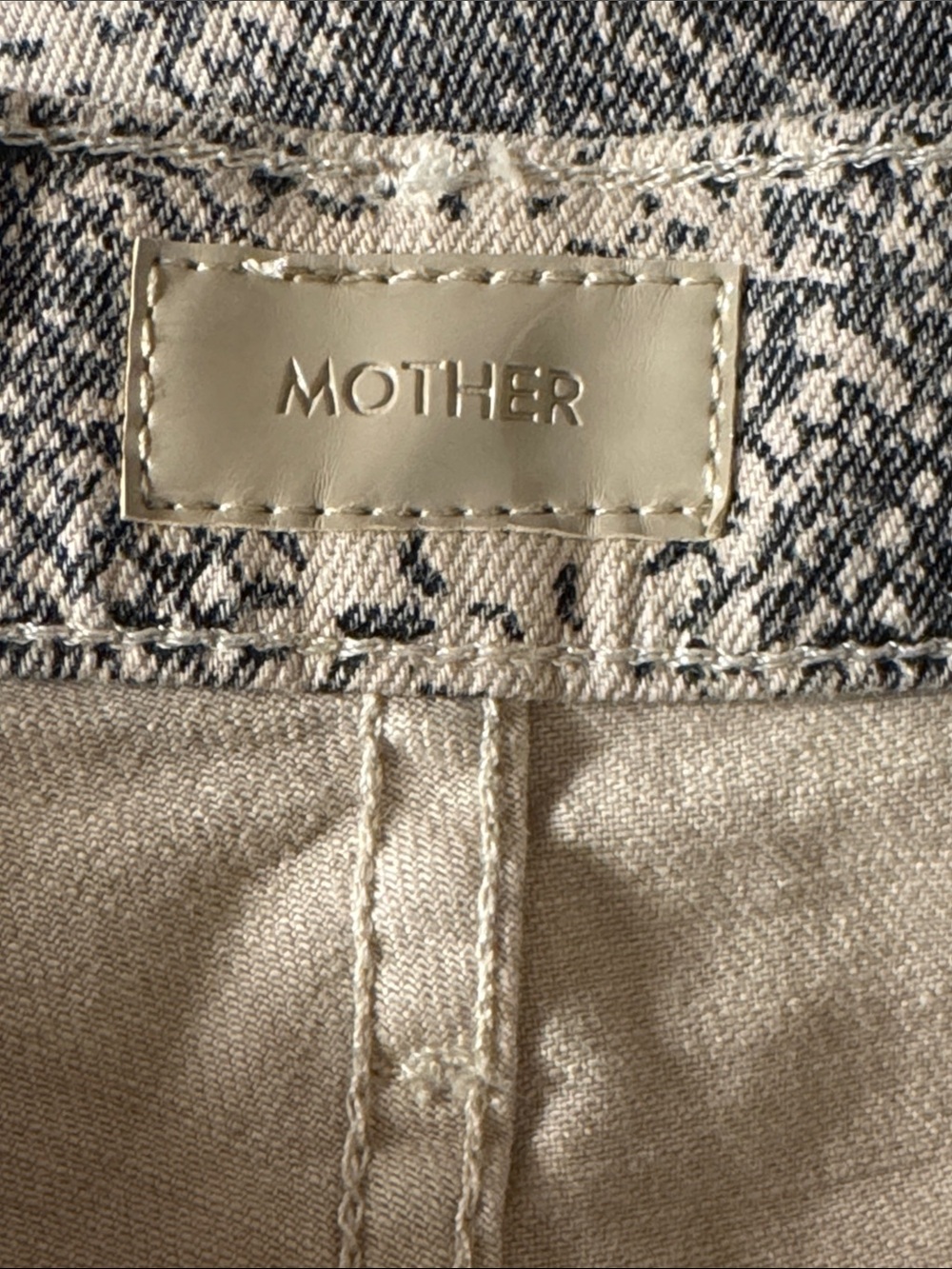 MOTHER The Hustler Flood Boa Babe Flare Jeans - Picture 9 of 11